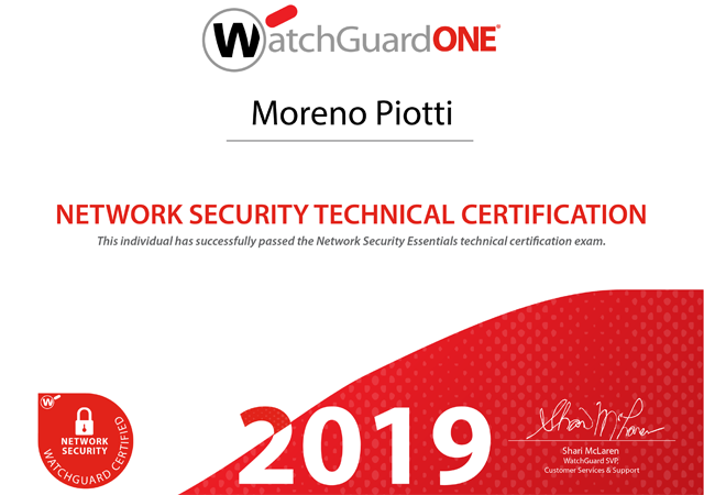 Watchguard Certified System Professional on XTM and XCS